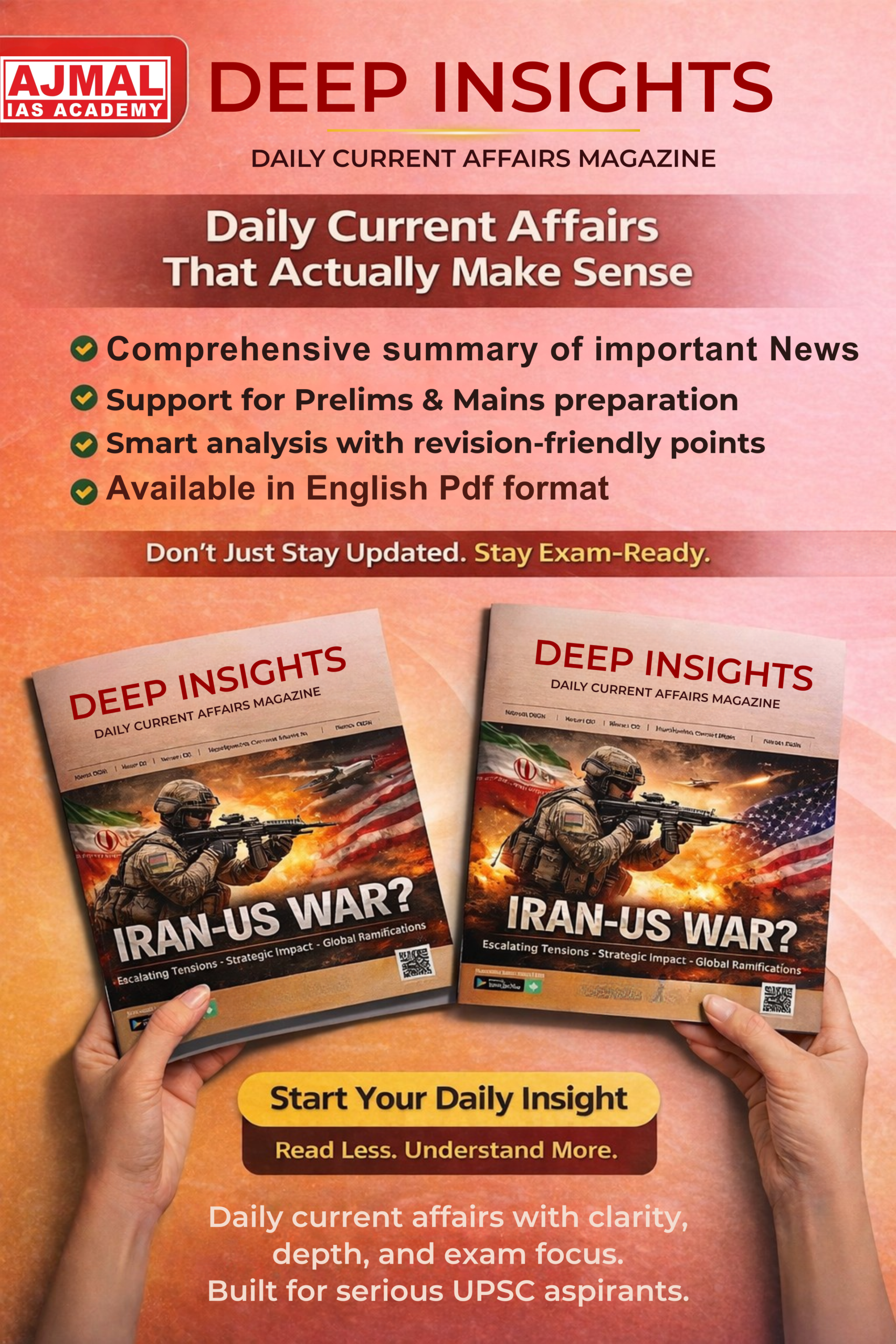 Ajmal IAS APSC Foundation Course